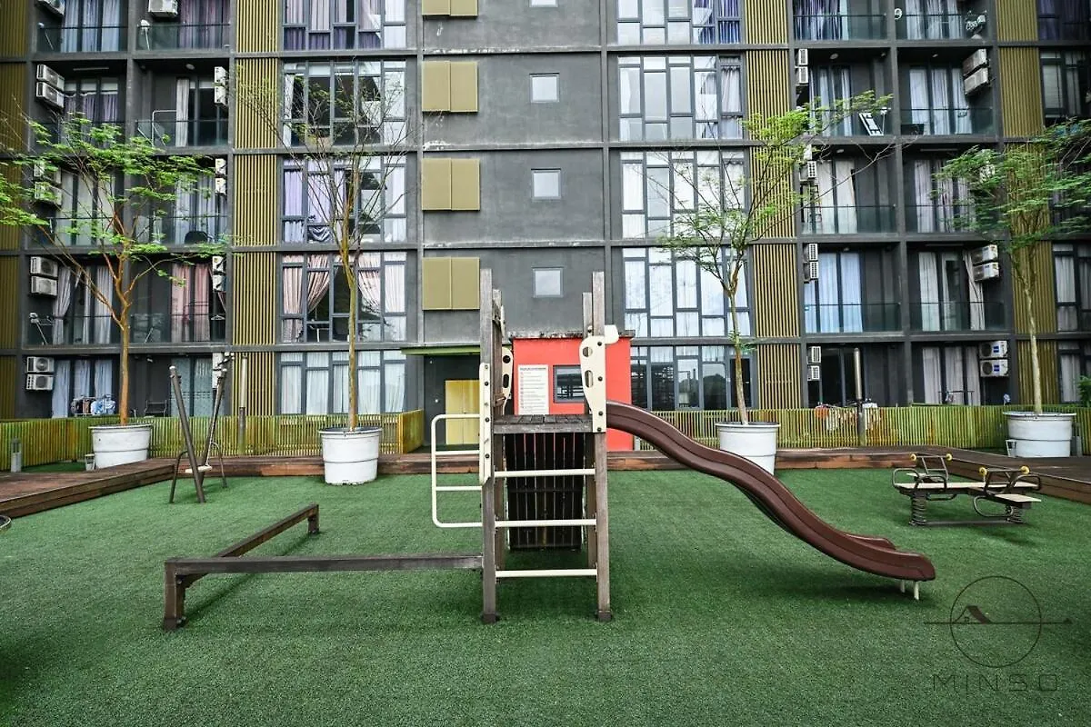 Cube 8 Teens Austin #3Pax #Central #1Br Johor Bahru Apartment