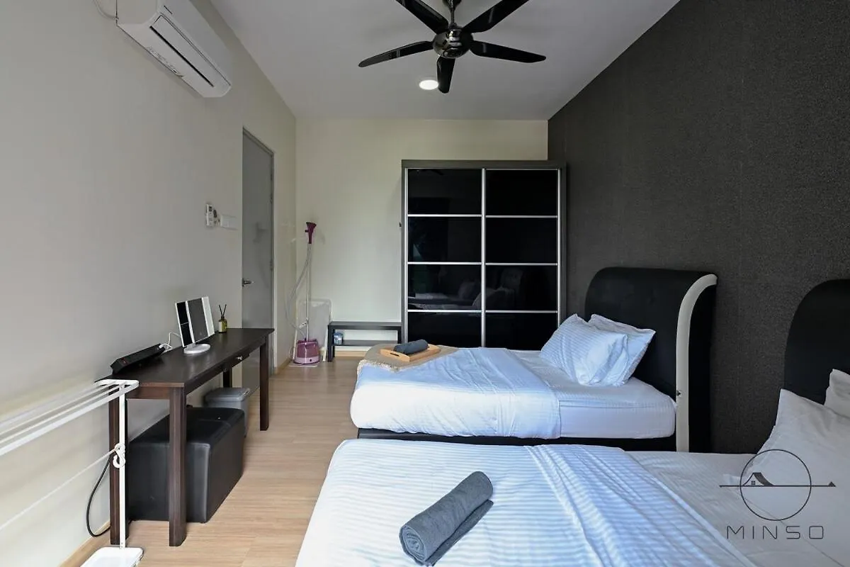 Apartment Cube 8 Teens Austin #3Pax #Central #1Br Johor Bahru