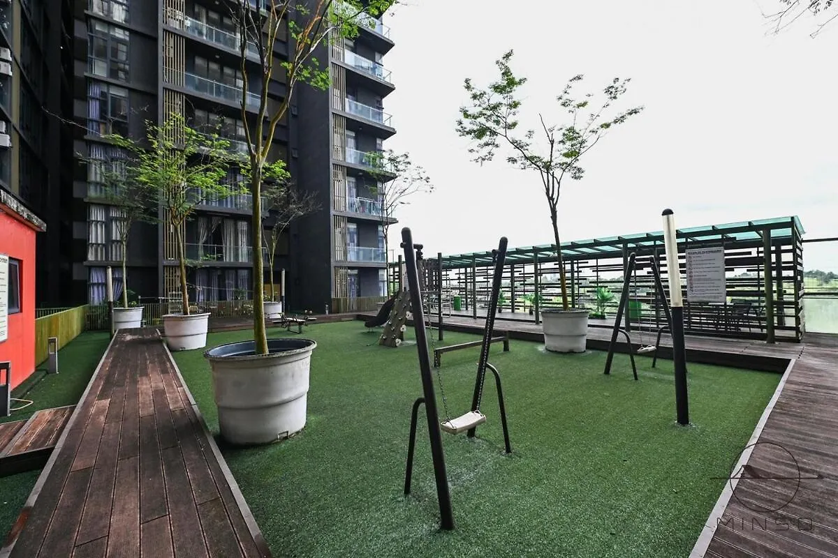 Apartment Cube 8 Teens Austin #3Pax #Central #1Br Johor Bahru