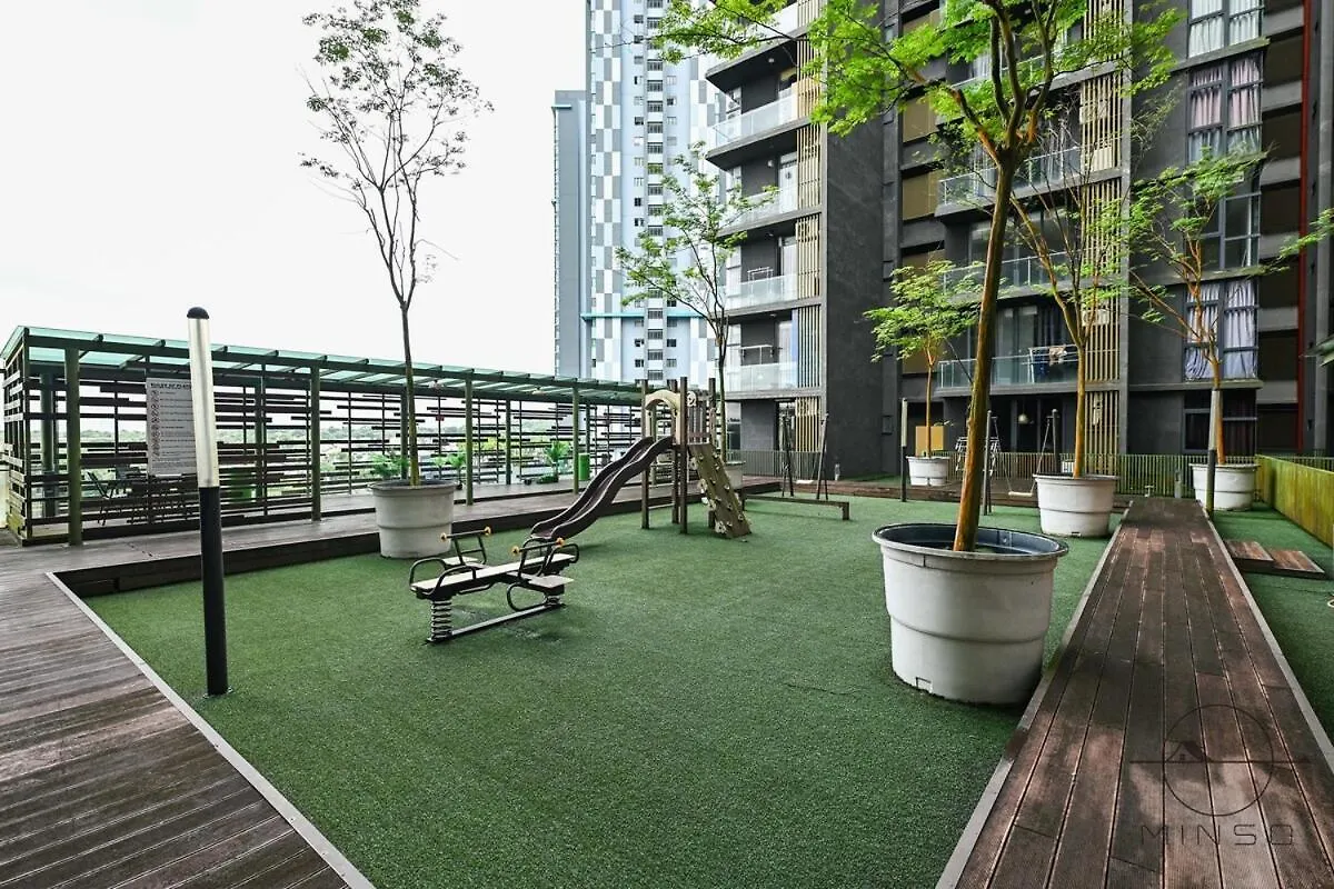 Cube 8 Teens Austin #3Pax #Central #1Br Johor Bahru Apartment