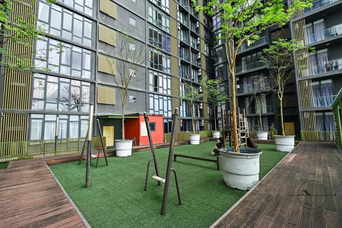 Apartment Cube 8 Teens Austin #3Pax #Central #1Br Johor Bahru