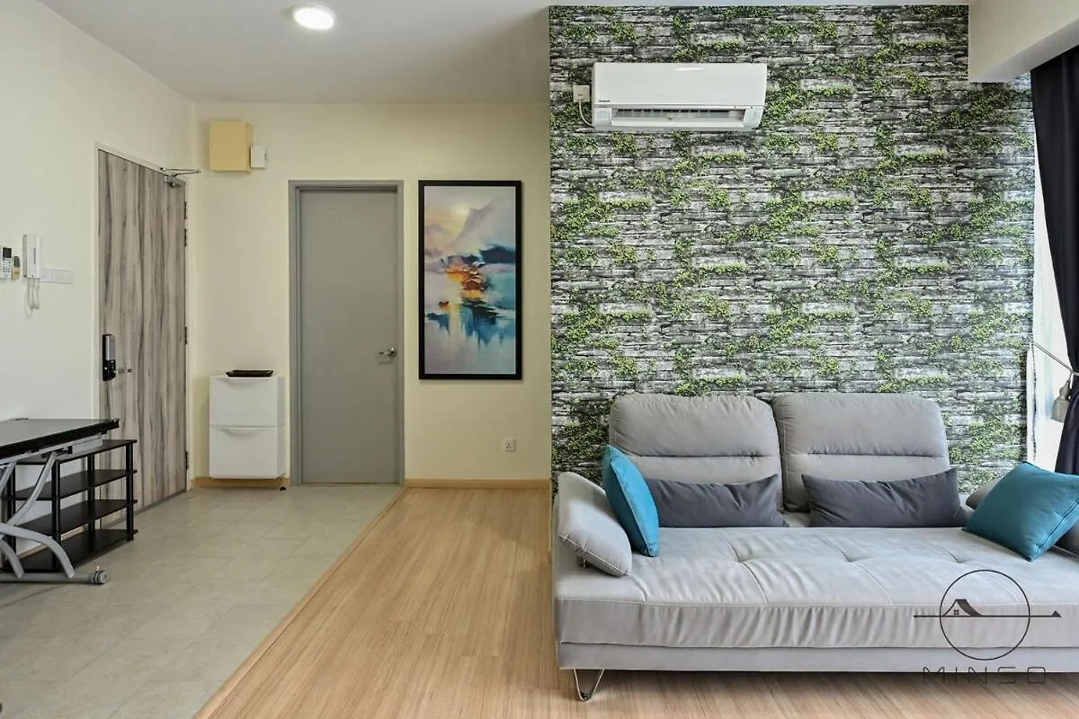 Cube 8 Teens Austin #3Pax #Central #1Br Johor Bahru Apartment